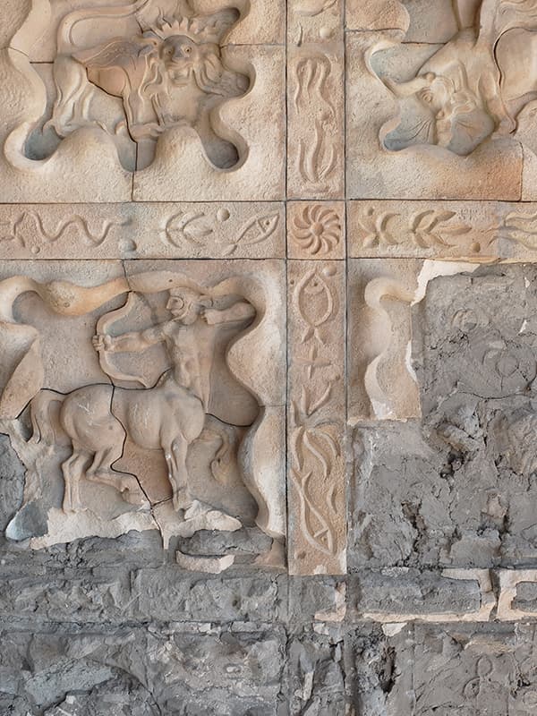 #290 — Hotel's Restaurant, Pitsunda, Abkhazia